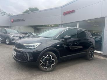 SPOTICAR Vauxhall Crossland 1.2 Turbo Ultimate Euro 6 (s/s) 5dr Used Car - Suv Petrol Black - Malton - 1200625206_1