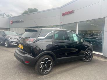SPOTICAR Vauxhall Crossland 1.2 Turbo Ultimate Euro 6 (s/s) 5dr Used Car - Suv Petrol Black - Malton - 1200625206_2