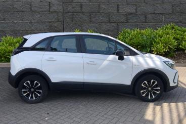 SPOTICAR Vauxhall Crossland 1.2 Turbo Design Auto Euro 6 (s/s) 5dr Used Car - Suv Petrol White - Rugby - 1200625361_3