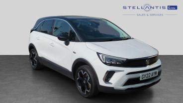 SPOTICAR Vauxhall Crossland 1.2 Turbo Elite Edition Auto Euro 6 (s/s) 5dr Used Car - Suv Petrol White - Crawley - 1200625611_1