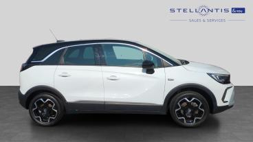 SPOTICAR Vauxhall Crossland 1.2 Turbo Elite Edition Auto Euro 6 (s/s) 5dr Used Car - Suv Petrol White - Crawley - 1200625611_2
