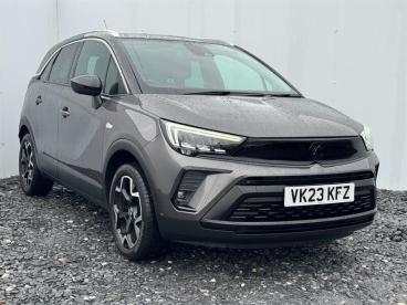 SPOTICAR Vauxhall Crossland 1.2 Turbo Ultimate Auto Euro 6 (s/s) 5dr Used Car - Suv Petrol Grey - Kingswinford - 1200625897_1