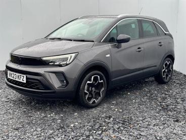 SPOTICAR Vauxhall Crossland 1.2 Turbo Ultimate Auto Euro 6 (s/s) 5dr Used Car - Suv Petrol Grey - Kingswinford - 1200625897_3