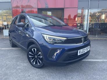 SPOTICAR Vauxhall Crossland 1.2 Design Euro 6 (s/s) 5dr Used Car - Suv Petrol Blue - Slough - 1200626051_1