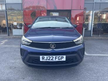 SPOTICAR Vauxhall Crossland 1.2 Design Euro 6 (s/s) 5dr Used Car - Suv Petrol Blue - Slough - 1200626051_2