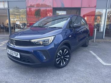 SPOTICAR Vauxhall Crossland 1.2 Design Euro 6 (s/s) 5dr Used Car - Suv Petrol Blue - Slough - 1200626051_3