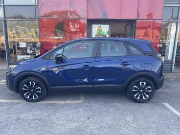 SPOTICAR Vauxhall Crossland 1.2 Design Euro 6 (s/s) 5dr Used Car - Suv Petrol Blue - Slough - 1200626051_4