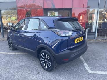 SPOTICAR Vauxhall Crossland 1.2 Design Euro 6 (s/s) 5dr Used Car - Suv Petrol Blue - Slough - 1200626051_5