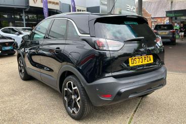 SPOTICAR Vauxhall Crossland 1.2 Turbo Ultimate Auto Euro 6 (s/s) 5dr Used Car - Suv Petrol Black - Rochester - 1200629291_2