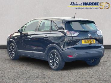 SPOTICAR Vauxhall Crossland 1.2 Se Edition Euro 6 (s/s) 5dr Used Car - Suv Petrol Black - Ashington - 1200630779_2