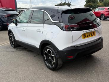 SPOTICAR Vauxhall Crossland 1.2 Turbo Ultimate Auto Euro 6 (s/s) 5dr Used Car - Suv Petrol White - Boston - 1200631107_3