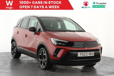 SPOTICAR Vauxhall Crossland 1.2 Turbo Ultimate Auto Euro 6 (s/s) 5dr Used Car - Suv Petrol Red - Epsom - 1200631349_1