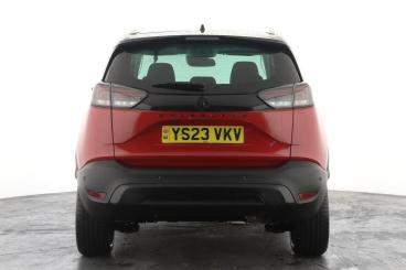 SPOTICAR Vauxhall Crossland 1.2 Turbo Ultimate Auto Euro 6 (s/s) 5dr Used Car - Suv Petrol Red - Epsom - 1200631349_2