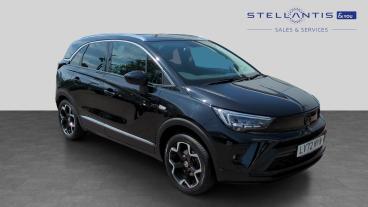 SPOTICAR Vauxhall Crossland 1.2 Turbo Ultimate Auto Euro 6 (s/s) 5dr Used Car - Suv Petrol Black - Crawley - 1200631951_1