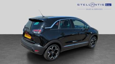 SPOTICAR Vauxhall Crossland 1.2 Turbo Ultimate Auto Euro 6 (s/s) 5dr Used Car - Suv Petrol Black - Crawley - 1200631951_3