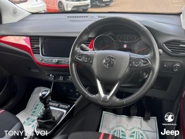 SPOTICAR Vauxhall Crossland 1.2 Turbo Gs Euro 6 (s/s) 5dr Used Car - Suv Petrol White - West Thurrock Grays - 1200632019_2