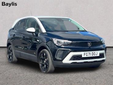 SPOTICAR Vauxhall Crossland 1.2 Turbo Griffin Euro 6 (s/s) 5dr Used Car - Suv Petrol Black - Ross-on-wye - 1200633173_1