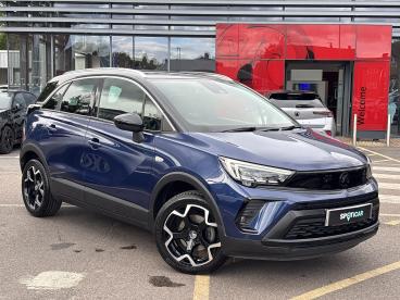 SPOTICAR Vauxhall Crossland 1.2 Turbo Ultimate Euro 6 (s/s) 5dr Used Car - Suv Petrol Blue - Romford - 1200633408_1