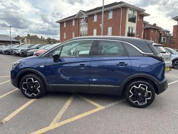 SPOTICAR Vauxhall Crossland 1.2 Turbo Ultimate Euro 6 (s/s) 5dr Used Car - Suv Petrol Blue - Romford - 1200633408_4