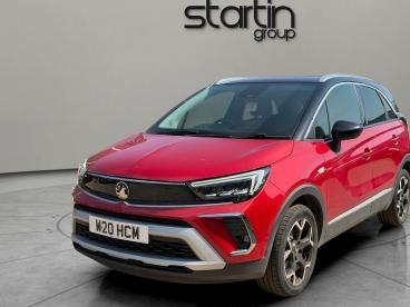 SPOTICAR Vauxhall Crossland 1.2 Turbo Ultimate Nav Euro 6 (s/s) 5dr Used Car - Suv Petrol Red - Redditch - 1200633409_1