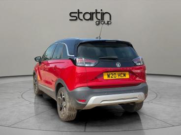 SPOTICAR Vauxhall Crossland 1.2 Turbo Ultimate Nav Euro 6 (s/s) 5dr Used Car - Suv Petrol Red - Redditch - 1200633409_3