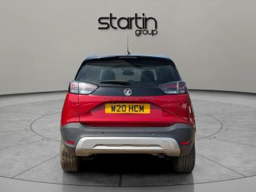 SPOTICAR Vauxhall Crossland 1.2 Turbo Ultimate Nav Euro 6 (s/s) 5dr Used Car - Suv Petrol Red - Redditch - 1200633409_4