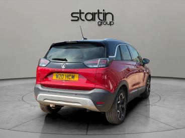 SPOTICAR Vauxhall Crossland 1.2 Turbo Ultimate Nav Euro 6 (s/s) 5dr Used Car - Suv Petrol Red - Redditch - 1200633409_5