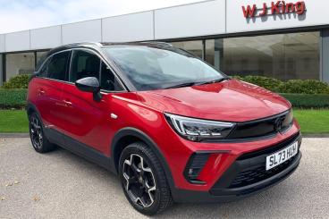 SPOTICAR Vauxhall Crossland 1.2 Turbo Ultimate Auto Euro 6 (s/s) 5dr Used Car - Suv Petrol Red - Dartford - 1200637278_1