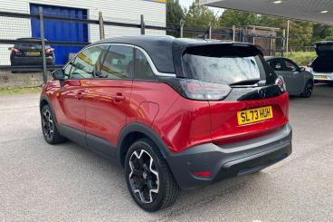 SPOTICAR Vauxhall Crossland 1.2 Turbo Ultimate Auto Euro 6 (s/s) 5dr Used Car - Suv Petrol Red - Dartford - 1200637278_2