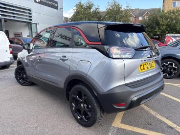 SPOTICAR Vauxhall Crossland 1.2 Turbo Gs Line Euro 6 (s/s) 5dr Used Car - Suv Petrol Grey - Romford - 1200638021_5