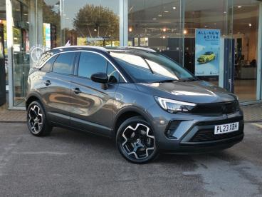 SPOTICAR Vauxhall Crossland 1.2 Turbo Ultimate Euro 6 (s/s) 5dr Used Car - Suv Petrol Grey - Hemel Hempstead - 1200641119_1