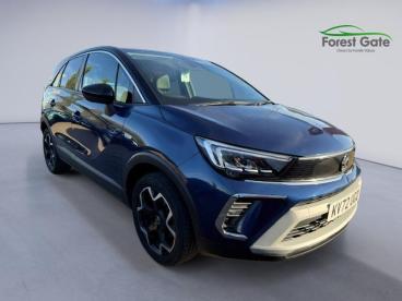 SPOTICAR Vauxhall Crossland 1.2 Turbo Elite Edition Auto Euro 6 (s/s) 5dr Used Car - Suv Petrol Blue - Corby - 1200641231_1