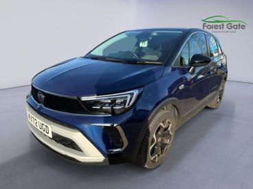 SPOTICAR Vauxhall Crossland 1.2 Turbo Elite Edition Auto Euro 6 (s/s) 5dr Used Car - Suv Petrol Blue - Corby - 1200641231_5