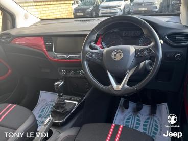SPOTICAR Vauxhall Crossland 1.2 Turbo Sri Edition Euro 6 (s/s) 5dr Used Car - Suv Petrol White - West Thurrock Grays - 1200641771_2