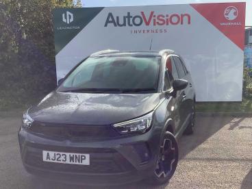 SPOTICAR Vauxhall Crossland 1.2 Turbo Ultimate Euro 6 (s/s) 5dr Used Car - Suv Petrol Grey - Inverness - 1200641926_2