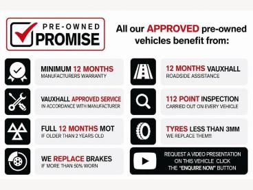 SPOTICAR Vauxhall Crossland 1.2 Turbo Gs Line Auto Euro 6 (s/s) 5dr Used Car - Suv Petrol Grey - Preston - 1200642448_2