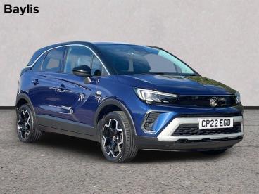 SPOTICAR Vauxhall Crossland 1.2 Turbo Elite Edition Auto Euro 6 (s/s) 5dr Used Car - Suv Petrol Blue - Worcester - 1200642460_1