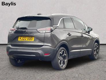 SPOTICAR Vauxhall Crossland 1.2 Turbo Ultimate Auto Euro 6 (s/s) 5dr Used Car - Suv Petrol Grey - Gloucester - 1200642560_2