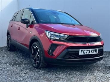 SPOTICAR Vauxhall Crossland 1.2 Turbo Ultimate Auto Euro 6 (s/s) 5dr Used Car - Suv Petrol Red - Kingswinford - 1200642905_1