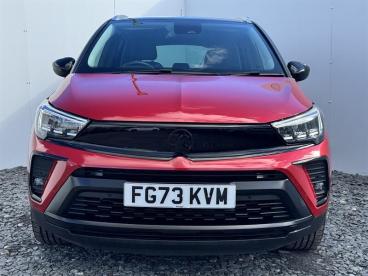 SPOTICAR Vauxhall Crossland 1.2 Turbo Ultimate Auto Euro 6 (s/s) 5dr Used Car - Suv Petrol Red - Kingswinford - 1200642905_2