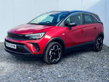 SPOTICAR Vauxhall Crossland 1.2 Turbo Ultimate Auto Euro 6 (s/s) 5dr Used Car - Suv Petrol Red - Kingswinford - 1200642905_3