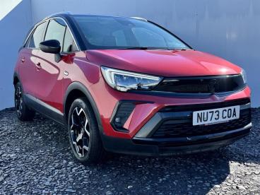 SPOTICAR Vauxhall Crossland 1.2 Turbo Ultimate Euro 6 (s/s) 5dr Used Car - Suv Petrol Red - Kingswinford - 1200643892_1