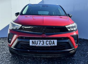 SPOTICAR Vauxhall Crossland 1.2 Turbo Ultimate Euro 6 (s/s) 5dr Used Car - Suv Petrol Red - Kingswinford - 1200643892_2