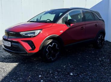 SPOTICAR Vauxhall Crossland 1.2 Turbo Ultimate Euro 6 (s/s) 5dr Used Car - Suv Petrol Red - Kingswinford - 1200643892_3