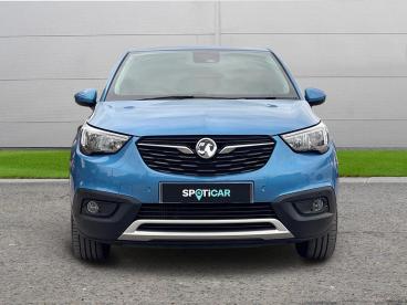 SPOTICAR Vauxhall Crossland X 1.2 Turbo Ecotec Gpf Tech Line Nav Euro 6 (s/s) 5d Used Car - Suv Petrol Blue - Selby - 1200547188_2