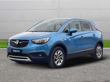 SPOTICAR Vauxhall Crossland X 1.2 Turbo Ecotec Gpf Tech Line Nav Euro 6 (s/s) 5d Used Car - Suv Petrol Blue - Selby - 1200547188_3