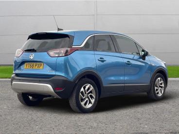 SPOTICAR Vauxhall Crossland X 1.2 Turbo Ecotec Gpf Tech Line Nav Euro 6 (s/s) 5d Used Car - Suv Petrol Blue - Selby - 1200547188_5