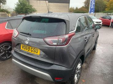 SPOTICAR Vauxhall Crossland X 1.2 Turbo Business Edition Nav Euro 6 (s/s) 5dr Used Car - Suv Petrol Grey - Tiverton - 1200553833_2