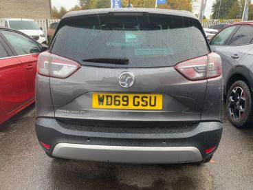 SPOTICAR Vauxhall Crossland X 1.2 Turbo Business Edition Nav Euro 6 (s/s) 5dr Used Car - Suv Petrol Grey - Tiverton - 1200553833_3