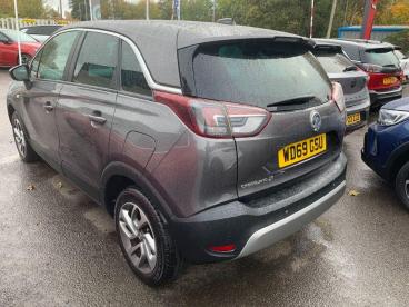 SPOTICAR Vauxhall Crossland X 1.2 Turbo Business Edition Nav Euro 6 (s/s) 5dr Used Car - Suv Petrol Grey - Tiverton - 1200553833_4